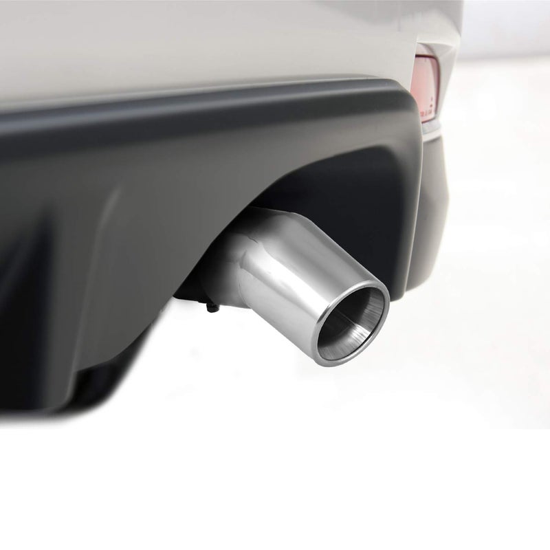 Tritrust Exhaust tip - to Fit 1.5 to 2 Inch Exhaust Tail Pipe Diameter- Stainless Steel to give Chrome Effect - Car Muffler Tips - Image 5